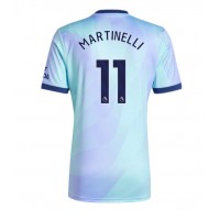 Arsenal Gabriel Martinelli #11 Replika Tredje Tröja 2024-25 Kortärmad